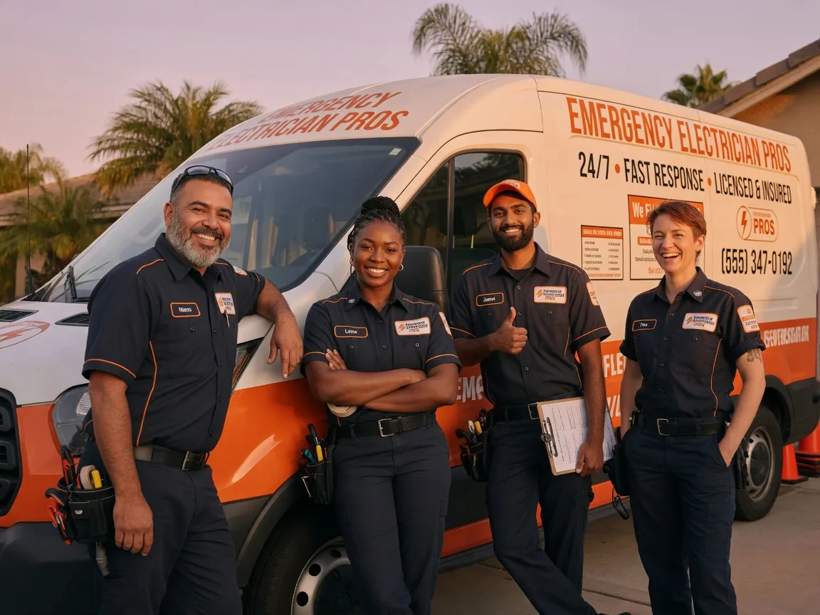 Emergency Electrician company in Intercourse, PA